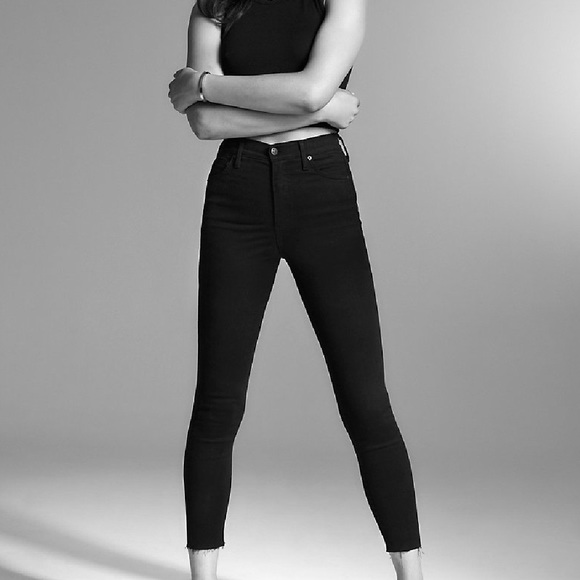 denim forum the lola high skinny